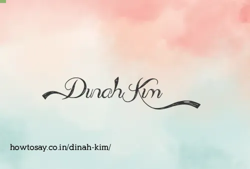 Dinah Kim