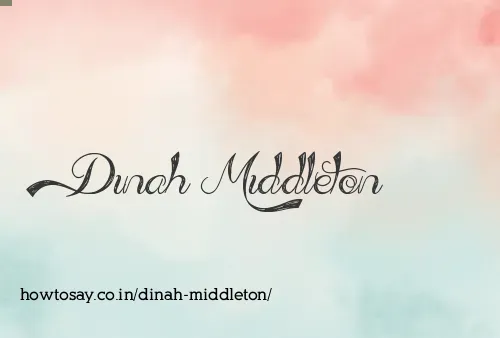 Dinah Middleton