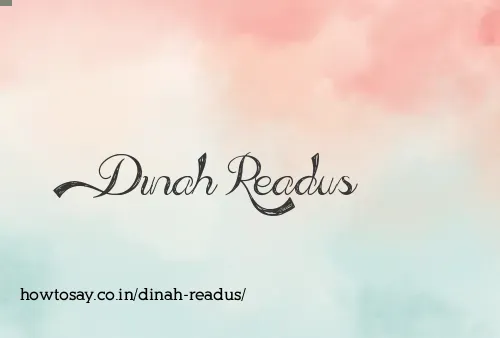 Dinah Readus