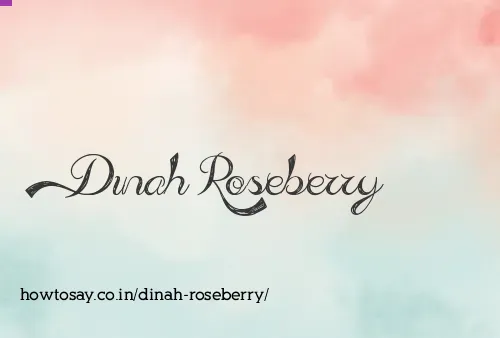 Dinah Roseberry