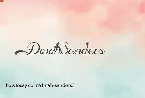 Dinah Sanders