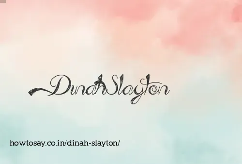 Dinah Slayton