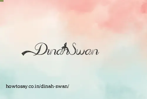 Dinah Swan