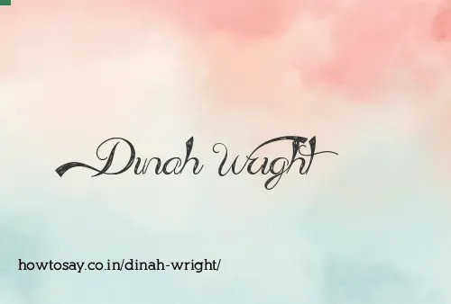 Dinah Wright