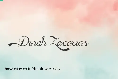 Dinah Zacarias