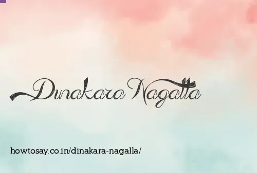 Dinakara Nagalla