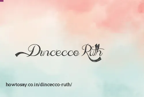 Dincecco Ruth