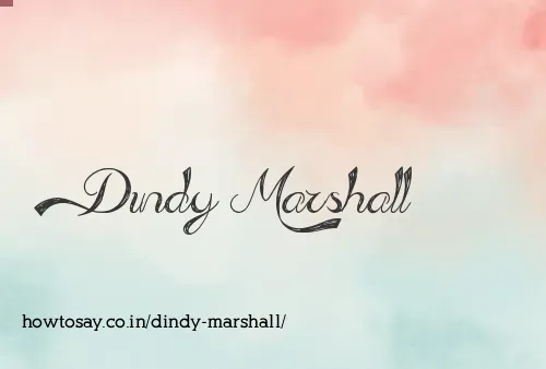 Dindy Marshall
