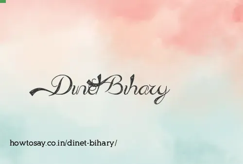 Dinet Bihary