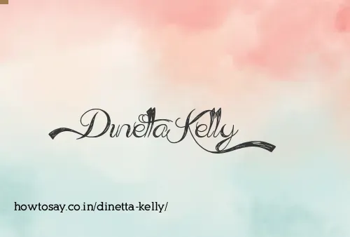 Dinetta Kelly