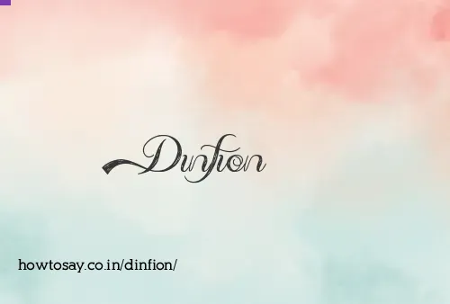 Dinfion