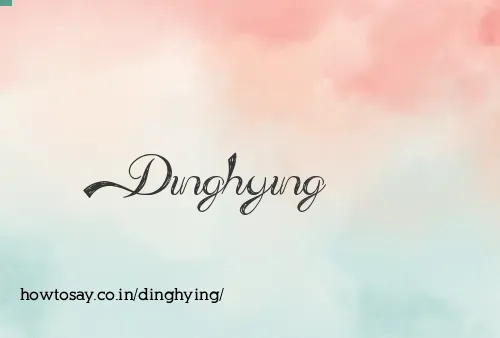 Dinghying