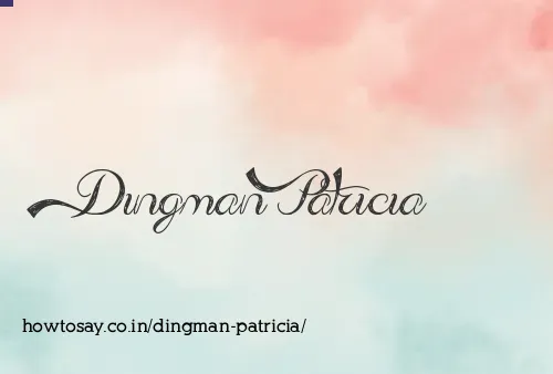 Dingman Patricia