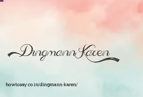 Dingmann Karen