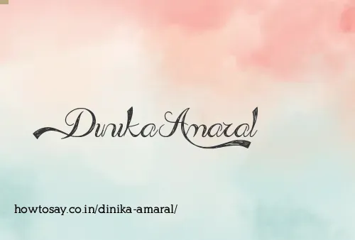 Dinika Amaral