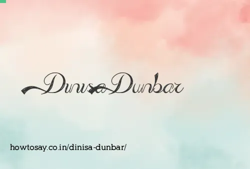 Dinisa Dunbar