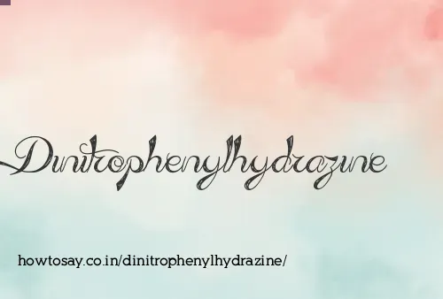 Dinitrophenylhydrazine