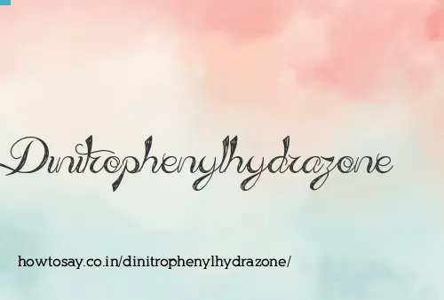 Dinitrophenylhydrazone