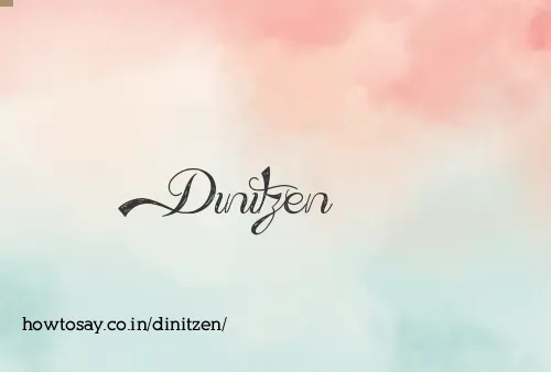 Dinitzen