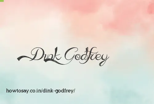 Dink Godfrey