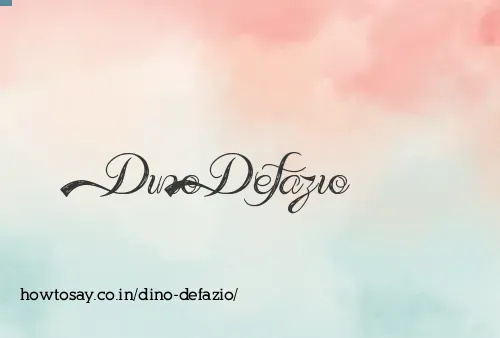 Dino Defazio