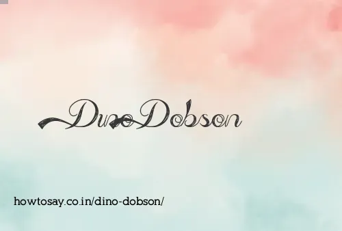 Dino Dobson