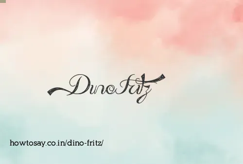 Dino Fritz