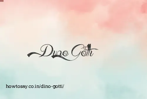 Dino Gotti