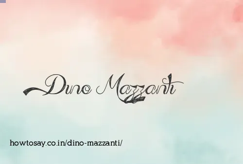 Dino Mazzanti