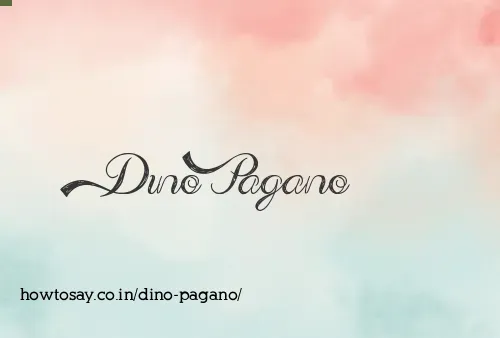 Dino Pagano