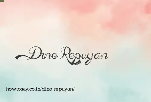 Dino Repuyan