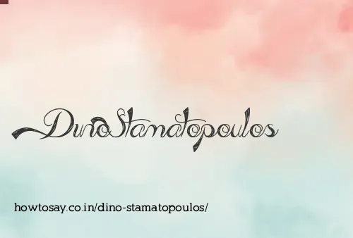 Dino Stamatopoulos
