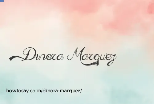 Dinora Marquez
