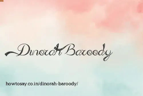 Dinorah Baroody