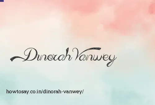 Dinorah Vanwey