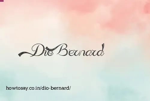 Dio Bernard