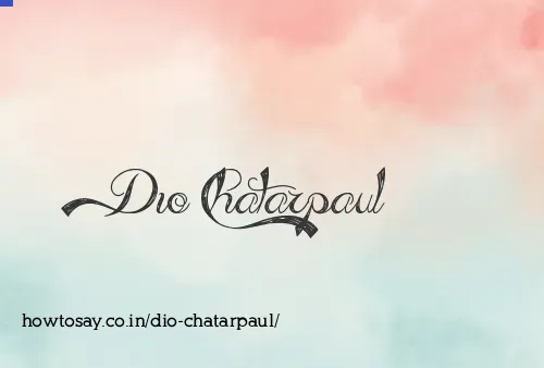 Dio Chatarpaul