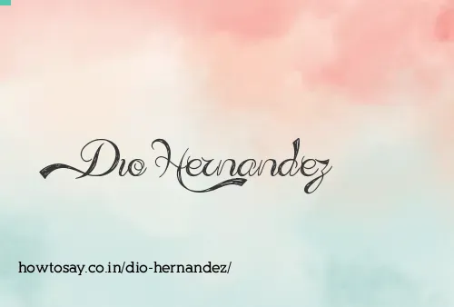 Dio Hernandez