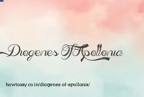 Diogenes Of Apollonia