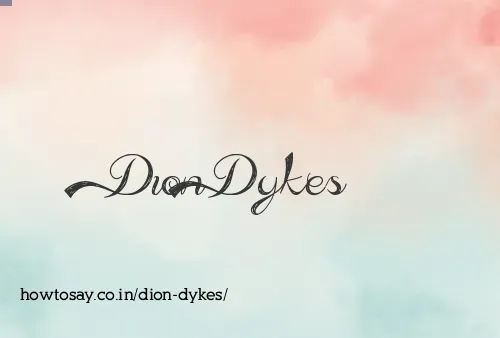 Dion Dykes