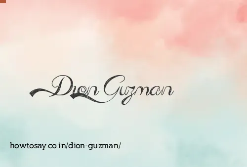 Dion Guzman