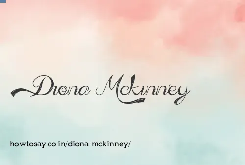 Diona Mckinney