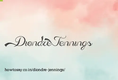 Diondre Jennings