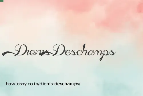 Dionis Deschamps