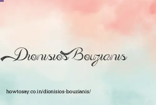 Dionisios Bouzianis