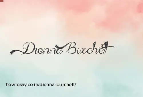 Dionna Burchett