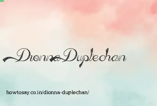 Dionna Duplechan