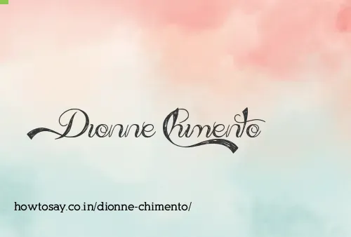 Dionne Chimento