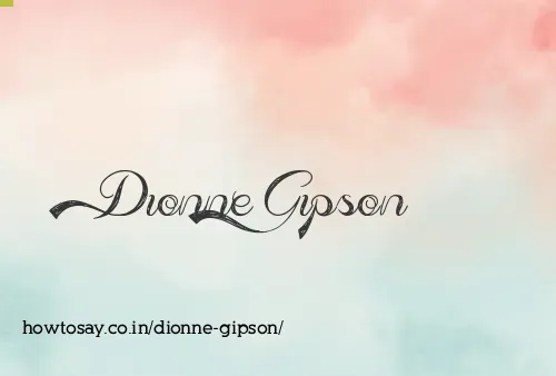 Dionne Gipson