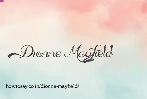 Dionne Mayfield